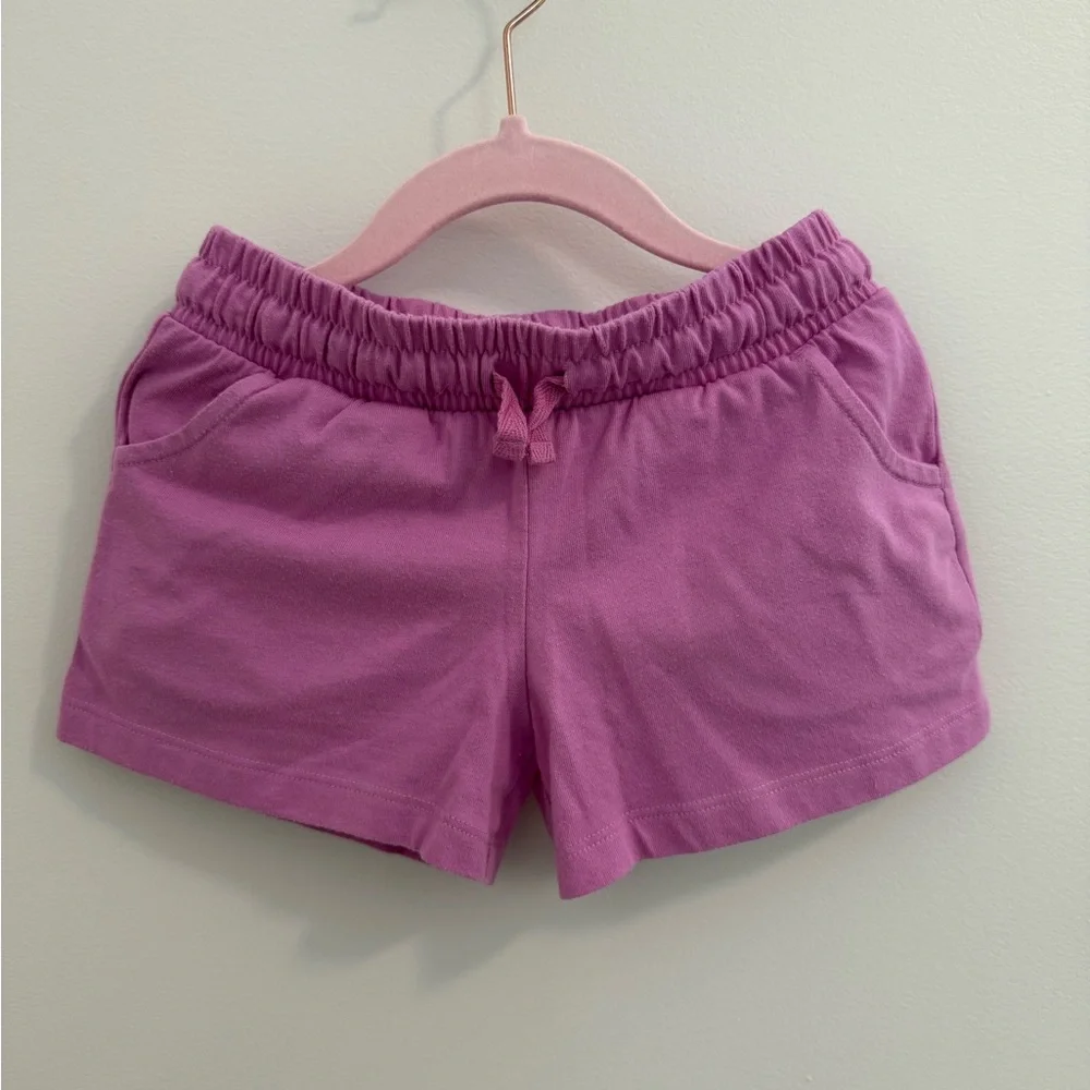 4T/5T Girls 5-Piece Shorts Bundle (Janie&Jack, Cat&Jack, Old Navy, Carters) - Picture 4 of 11